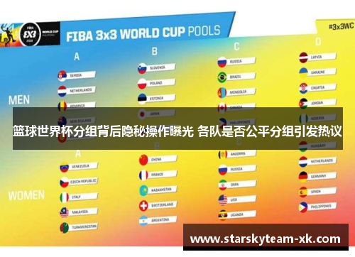 篮球世界杯分组背后隐秘操作曝光 各队是否公平分组引发热议