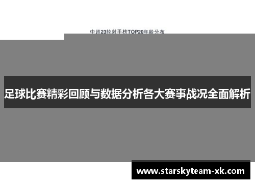 足球比赛精彩回顾与数据分析各大赛事战况全面解析