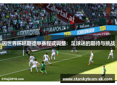 因世界杯延期德甲赛程或调整：足球迷的期待与挑战